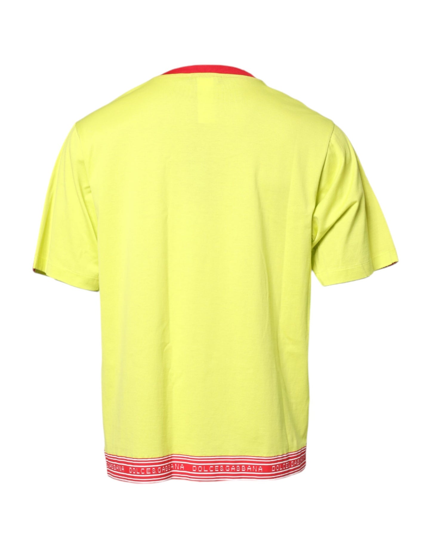 T-shirt ras du cou en coton vert 85 Patch
