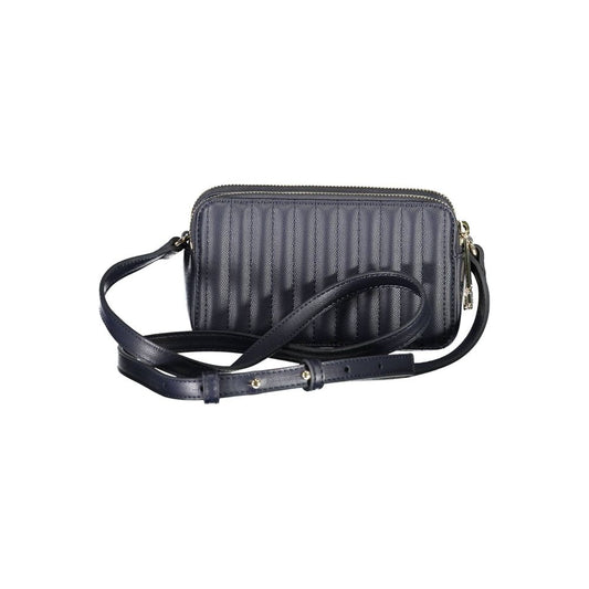 Bolso de mano de mujer de polietileno azul