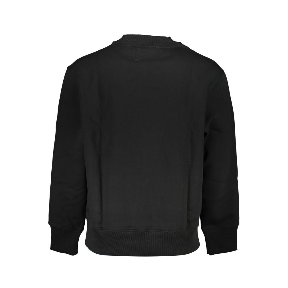 Sweat-shirt ras du cou en polaire élégant