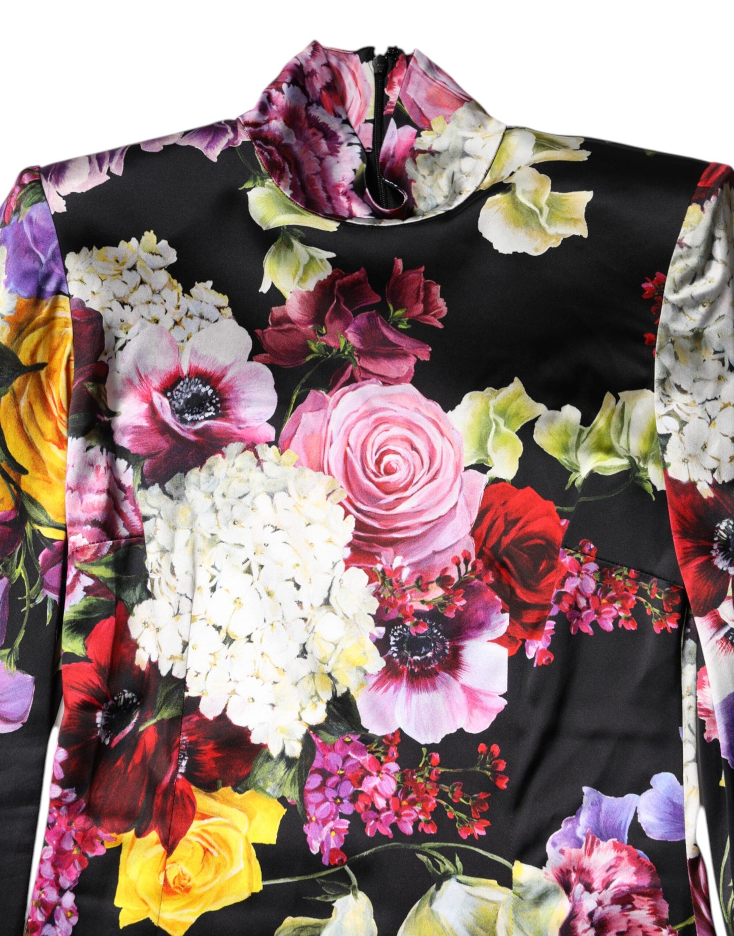 Blusa de manga larga Ortensies multicolor