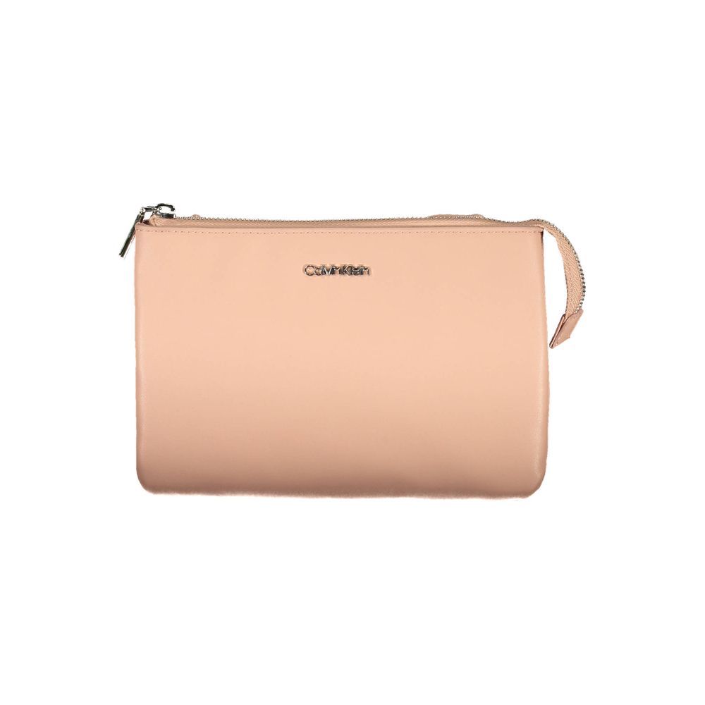 Sac à main femme en polyester rose