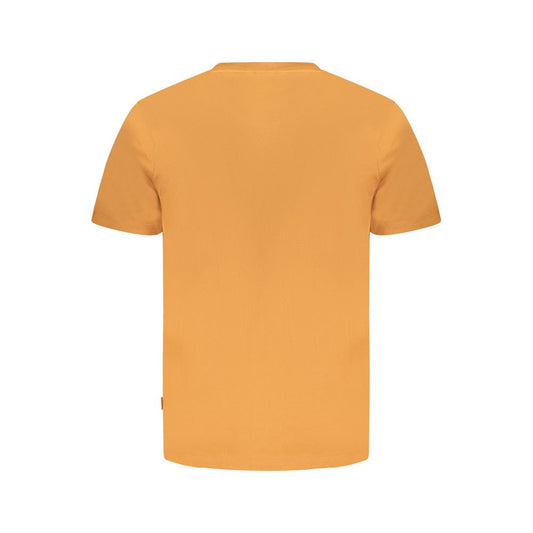 Orange Cotton T-Shirt