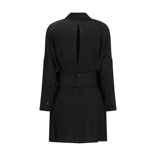 Vestido camisero corto