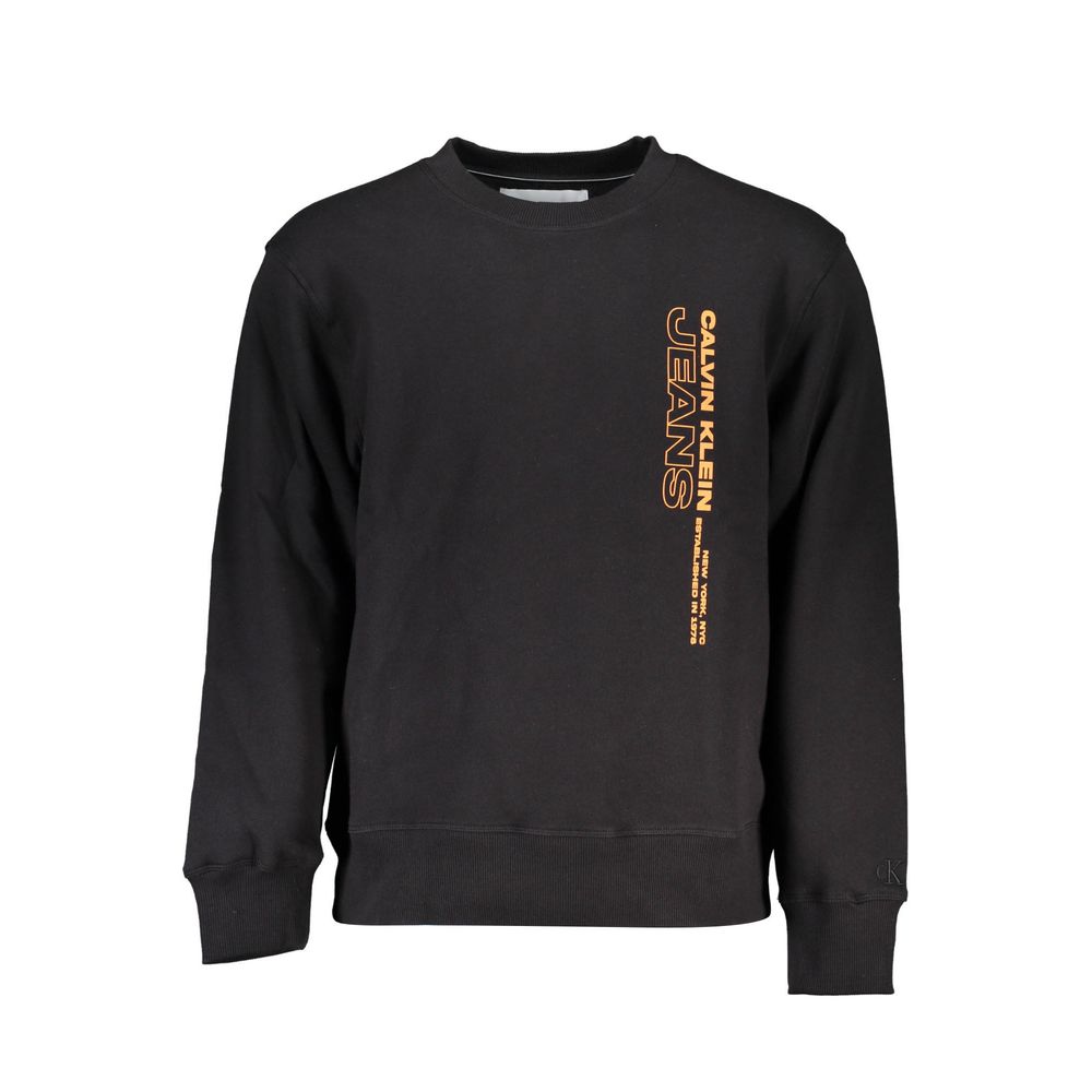 Pull ras du cou élégant en coton mélangé