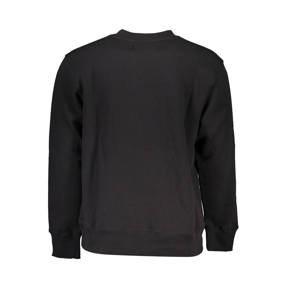 Pull ras du cou élégant en coton mélangé