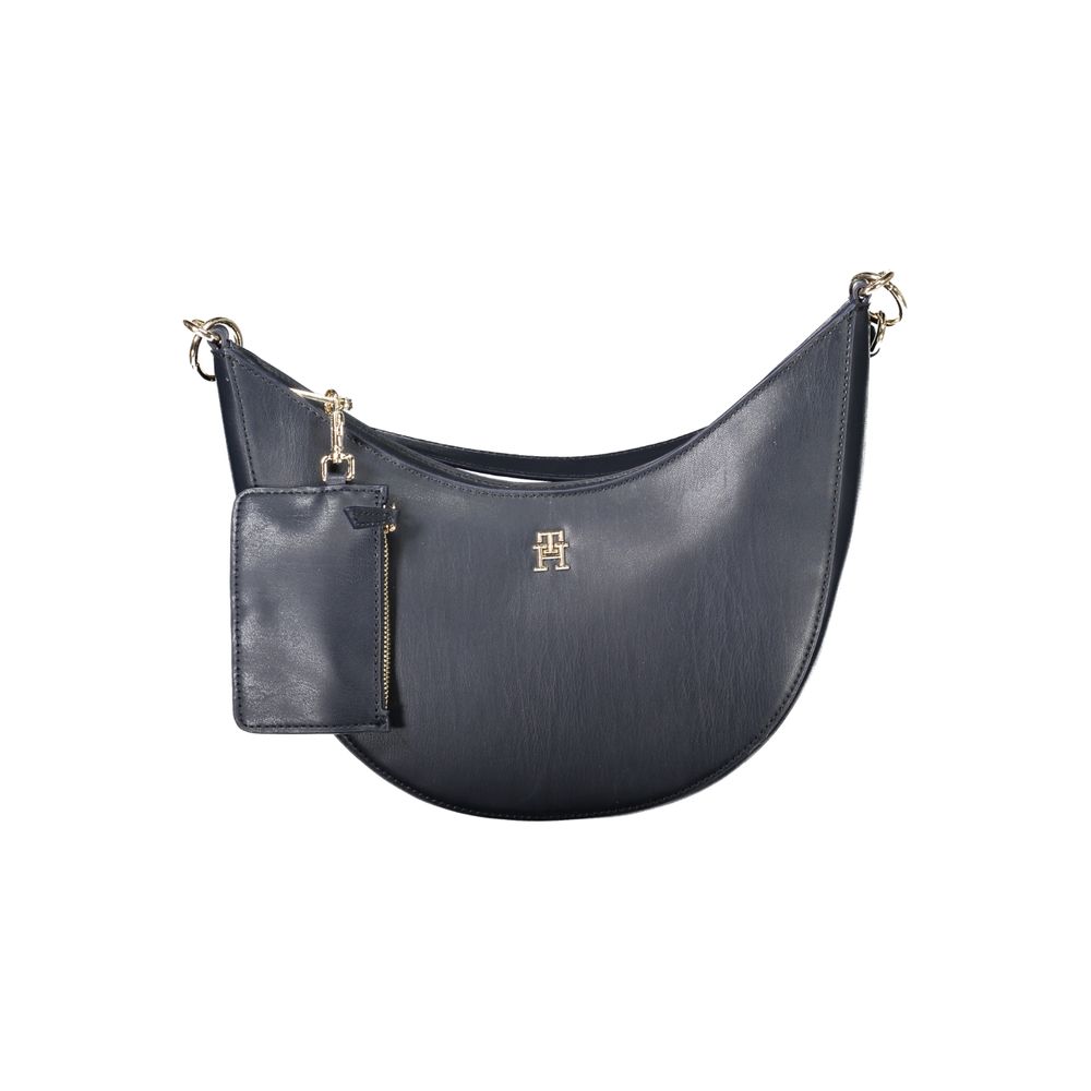 Sac à main bleu en polyéthylène pour femme