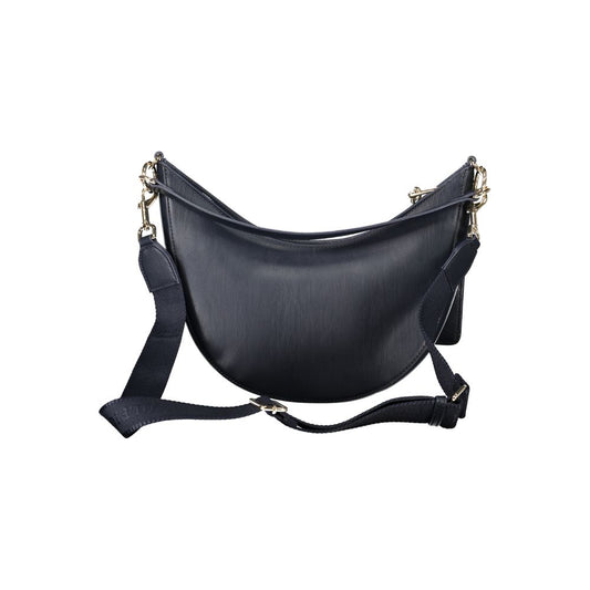 Bolso de mano de mujer de polietileno azul