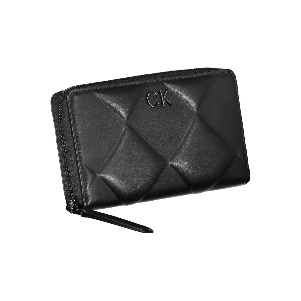 Elegante billetera negra con bloqueo RFID: un accesorio chic
