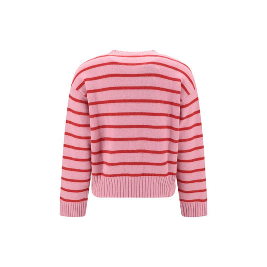 Suéter de rayas