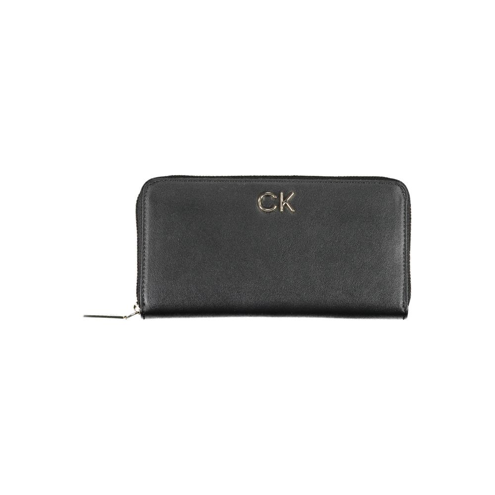 Cartera de mujer de polietileno negro