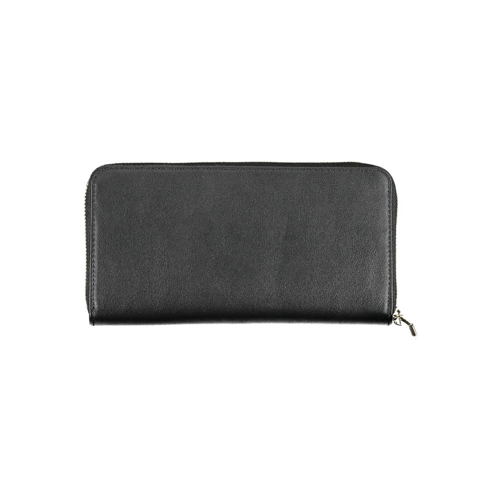 Cartera de mujer de polietileno negro