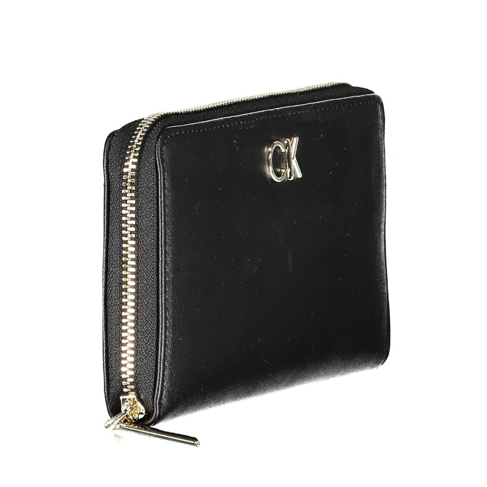 Cartera de mujer de polietileno negro
