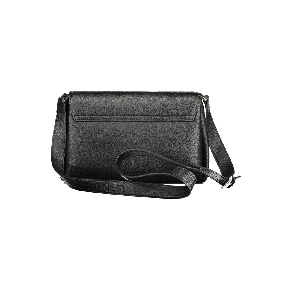 Sac à main femme en polyester noir