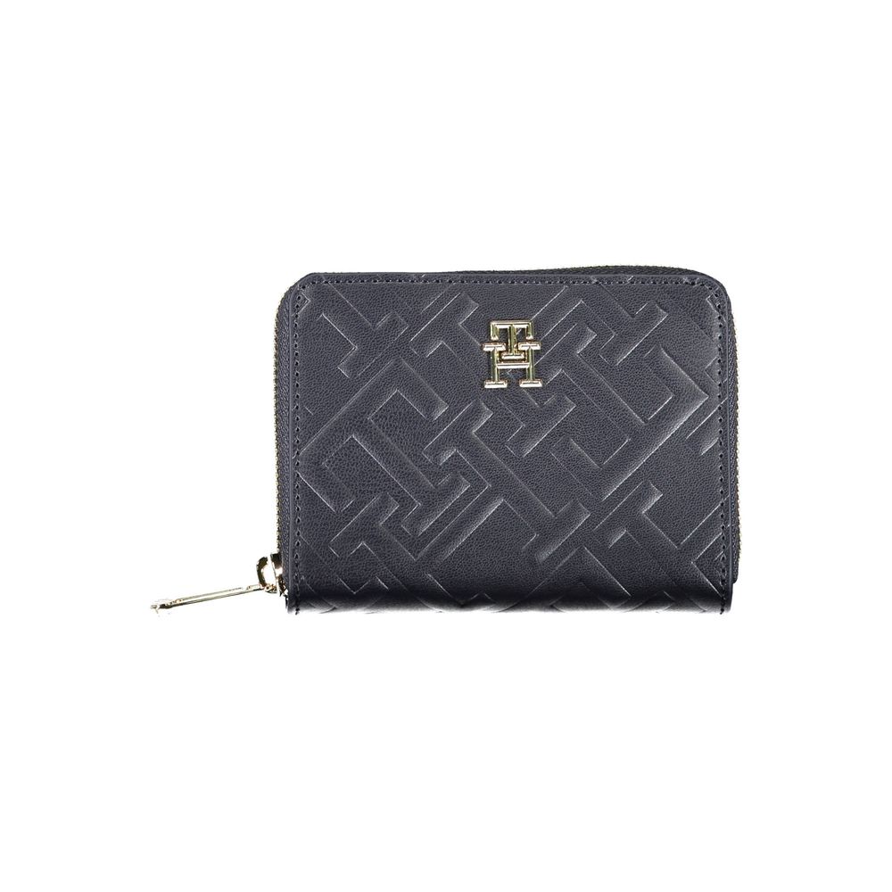 Cartera de mujer de polietileno azul