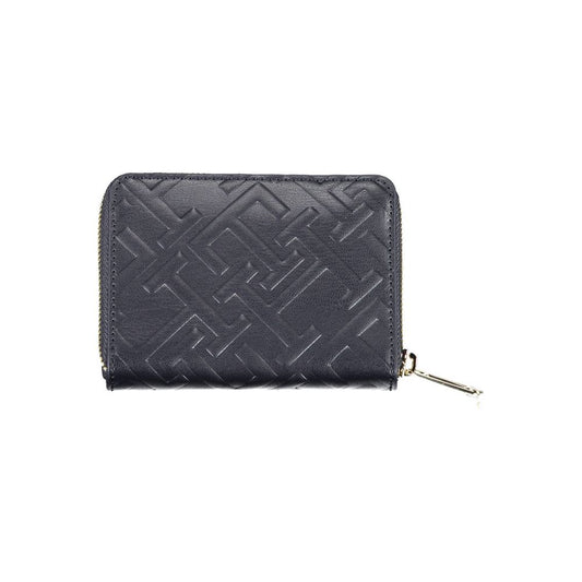 Cartera de mujer de polietileno azul