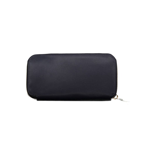 Cartera de mujer de nailon azul