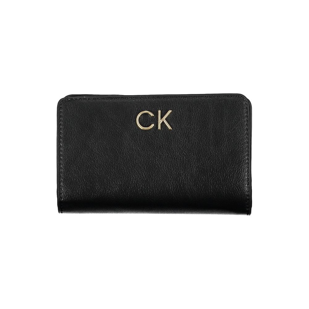 Cartera de mujer de polietileno negro