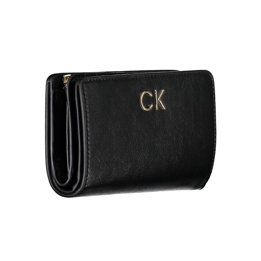 Cartera de mujer de polietileno negro
