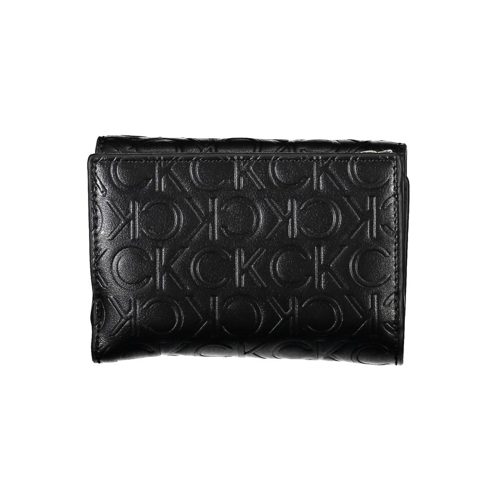 Cartera de mujer de polietileno negro