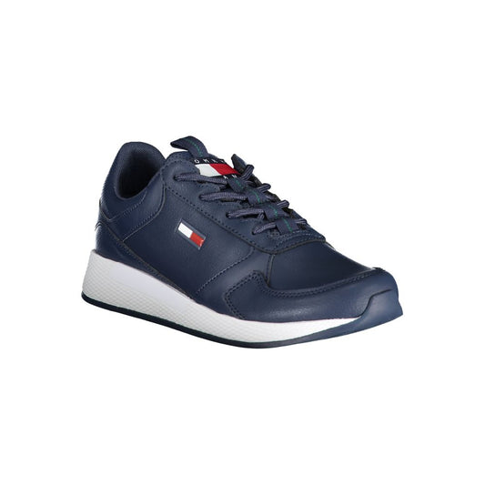 Zapatillas deportivas de polietileno azul para hombre