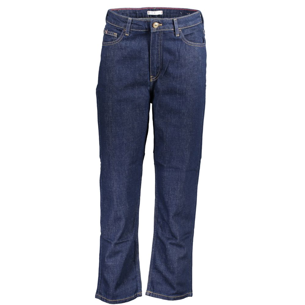 Jeans et pantalons en coton bleu