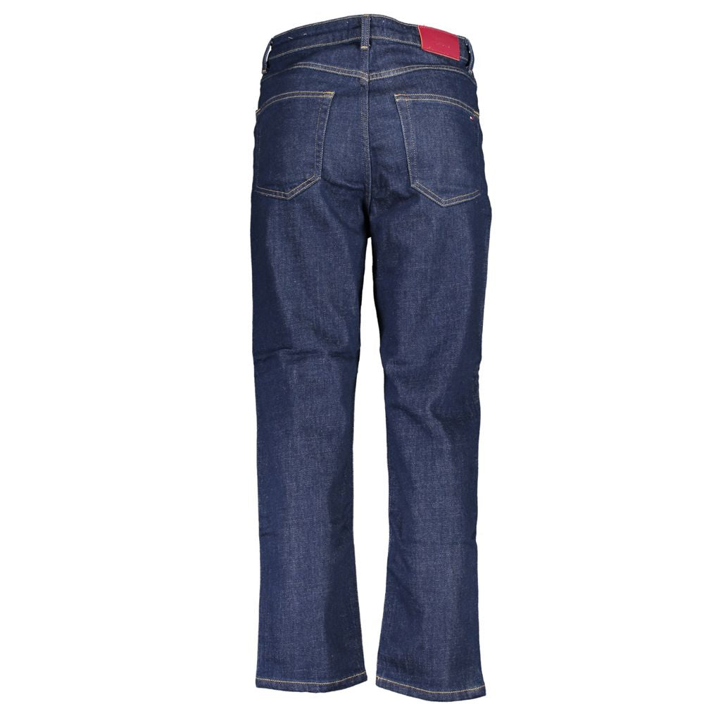 Jeans et pantalons en coton bleu