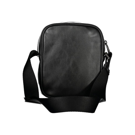 Elegante bolso de hombro urbano negro