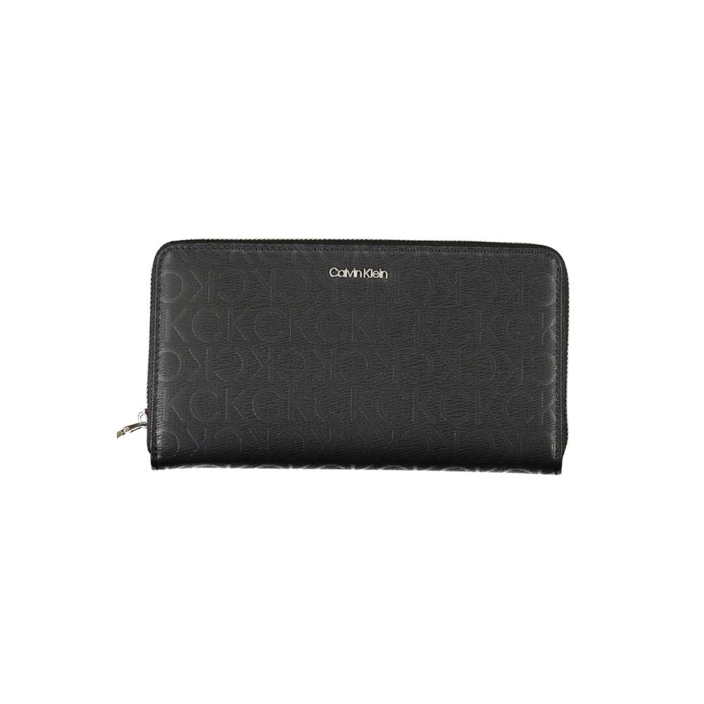Cartera de diseño elegante con tres compartimentos