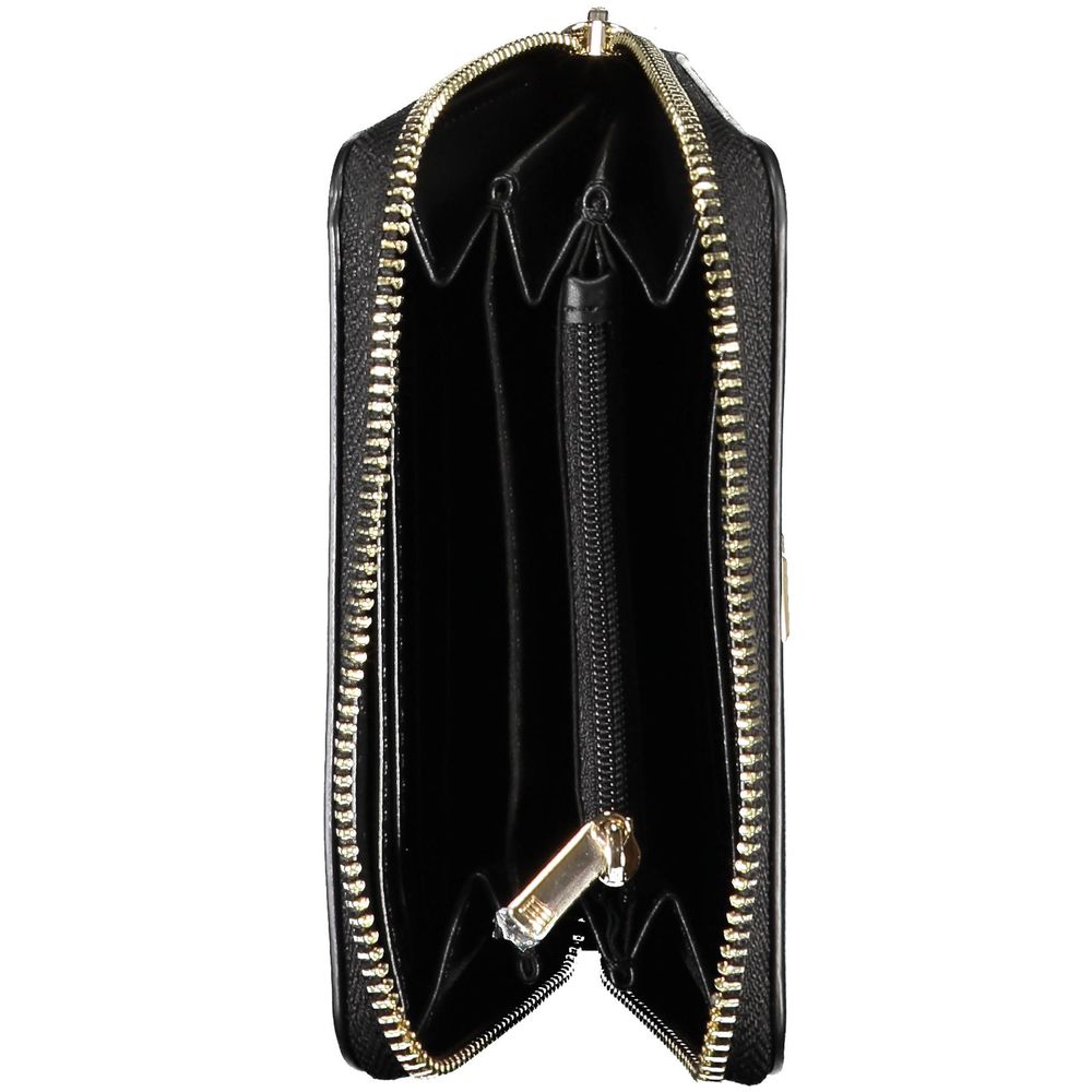 Cartera de mujer de polietileno negro