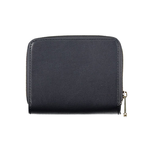 Cartera elegante de polietileno azul