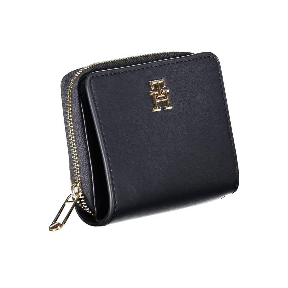 Cartera elegante de polietileno azul
