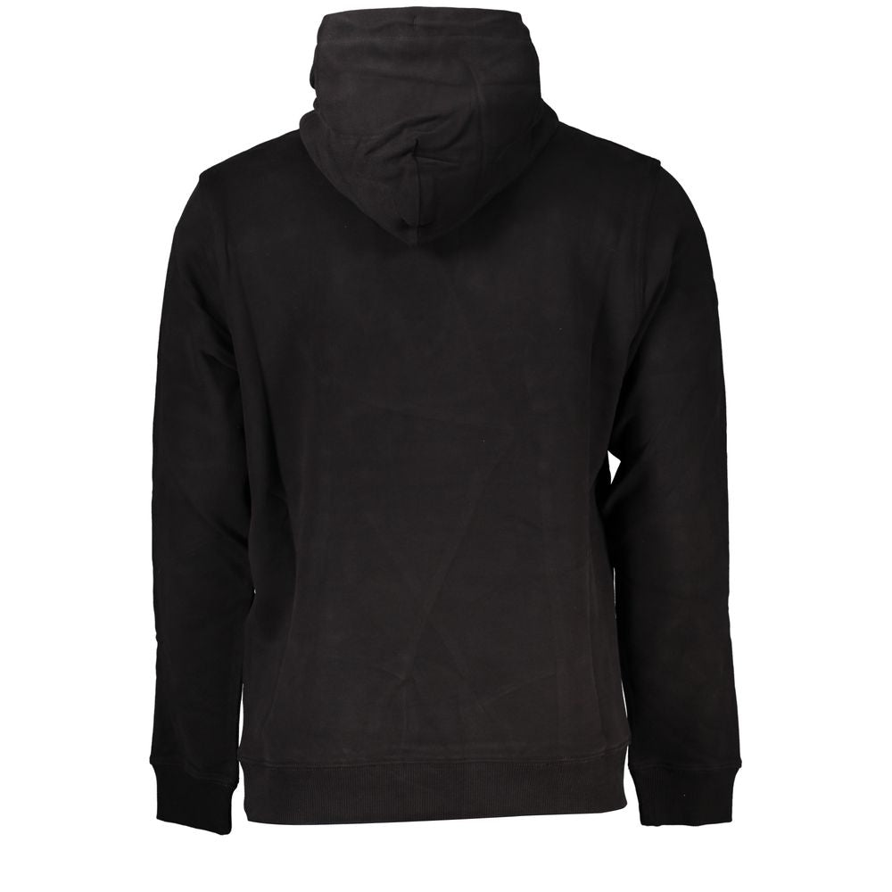 Sweat-shirt à capuche élégant à manches longues