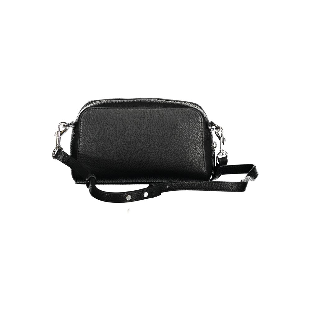 Sac à main en polyéthylène noir