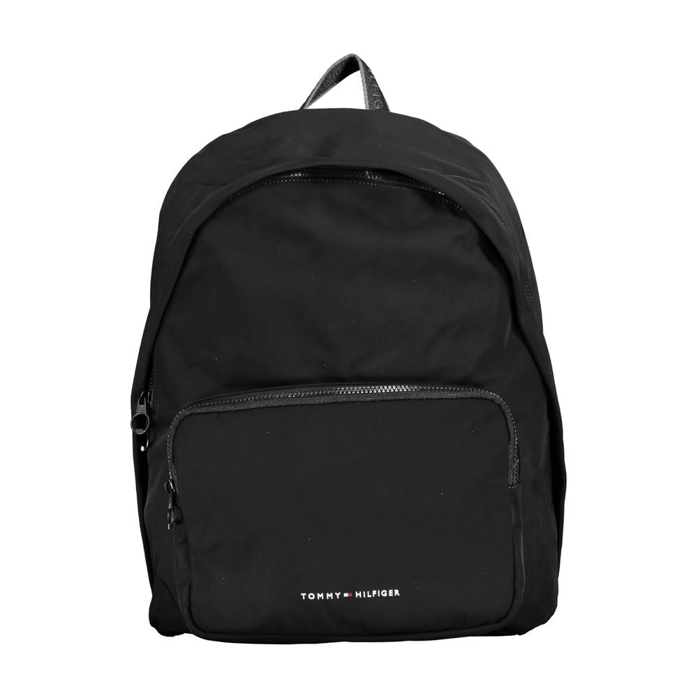 Sac à dos noir chic et urbain avec compartiment pour ordinateur portable