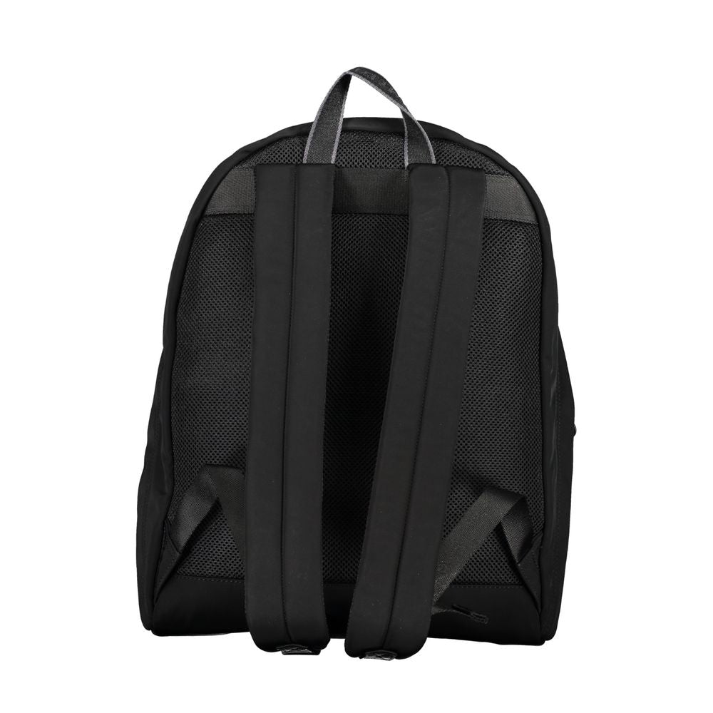 Sac à dos noir chic et urbain avec compartiment pour ordinateur portable