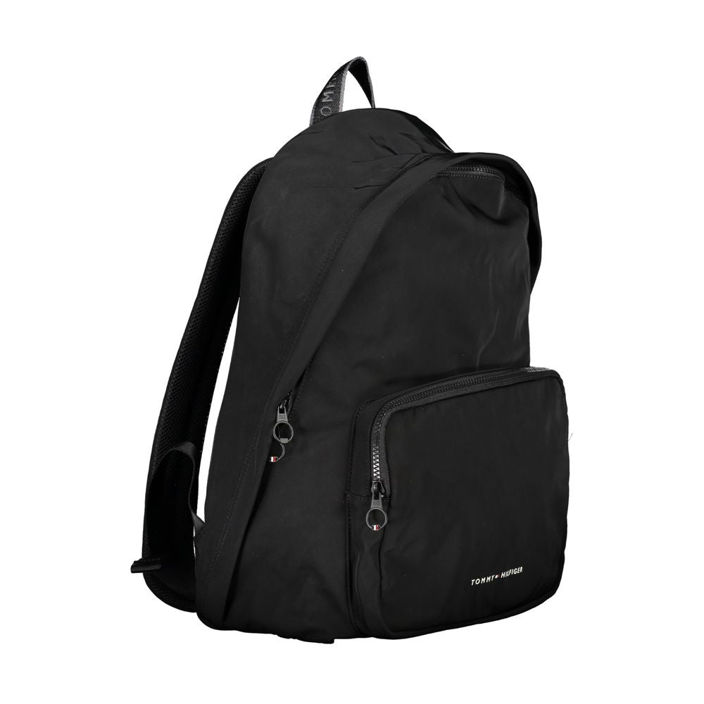 Sac à dos noir chic et urbain avec compartiment pour ordinateur portable
