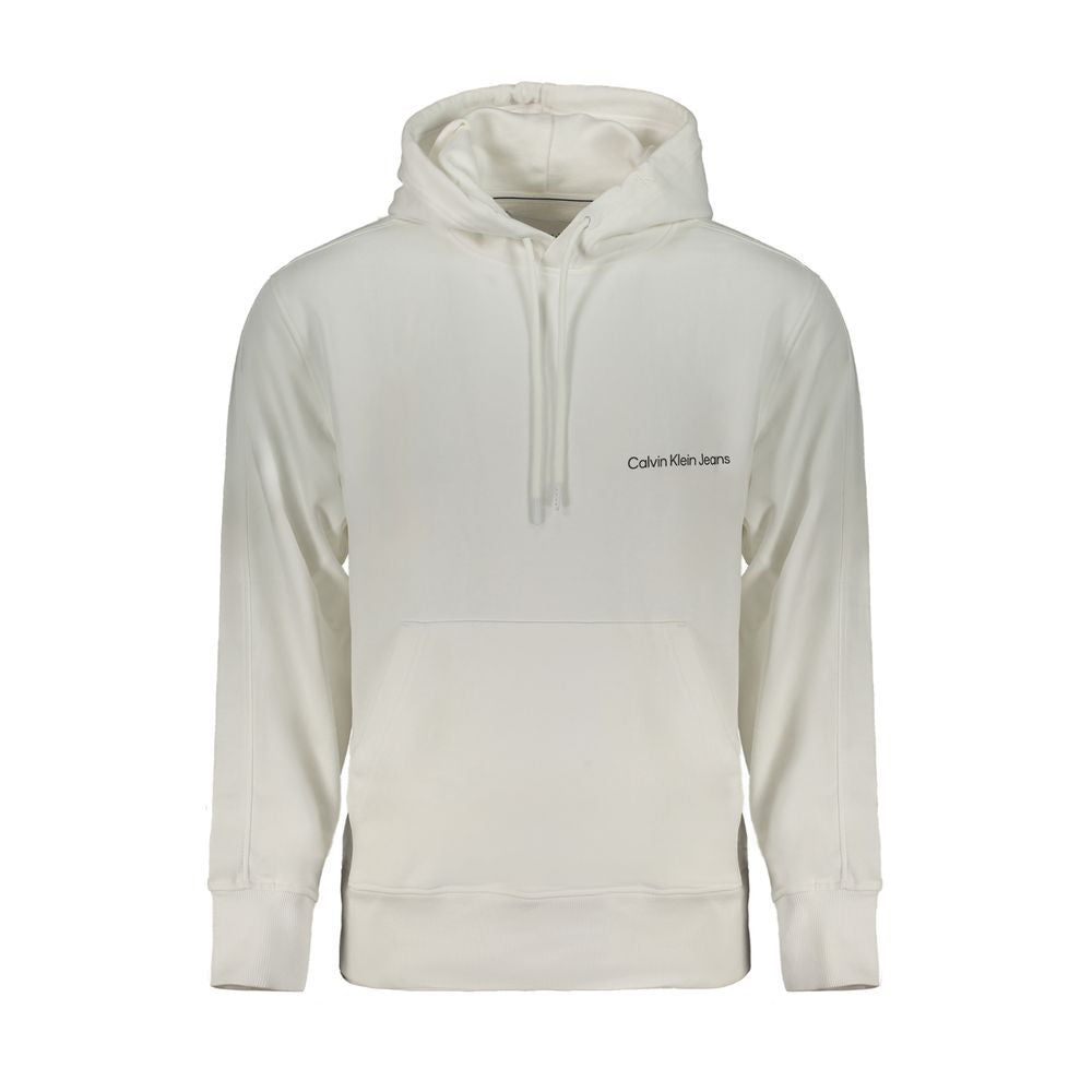 Suéter de algodón blanco