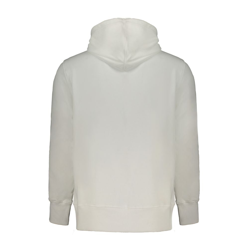 Suéter de algodón blanco