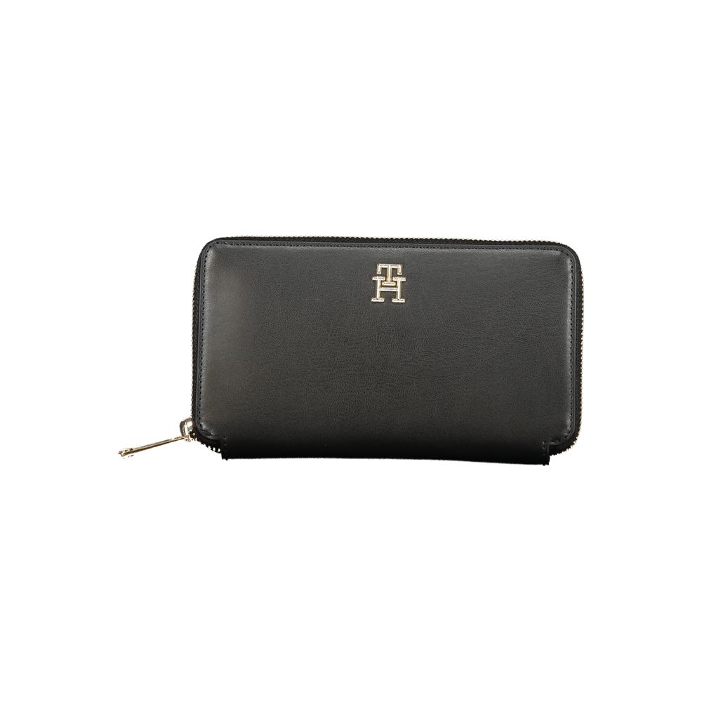 Cartera de polietileno negra