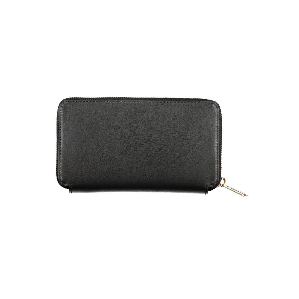Cartera de polietileno negra