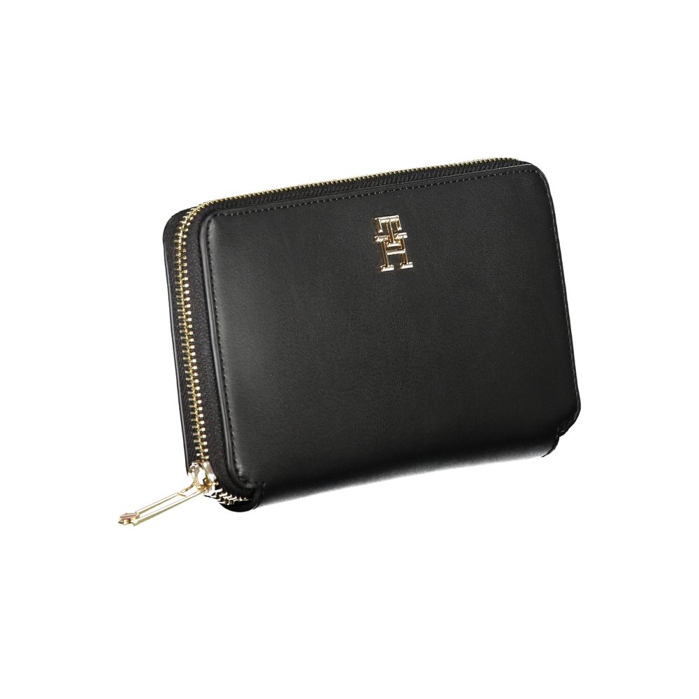 Cartera de polietileno negra