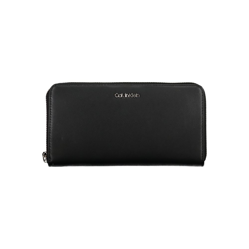 Cartera de polietileno negra