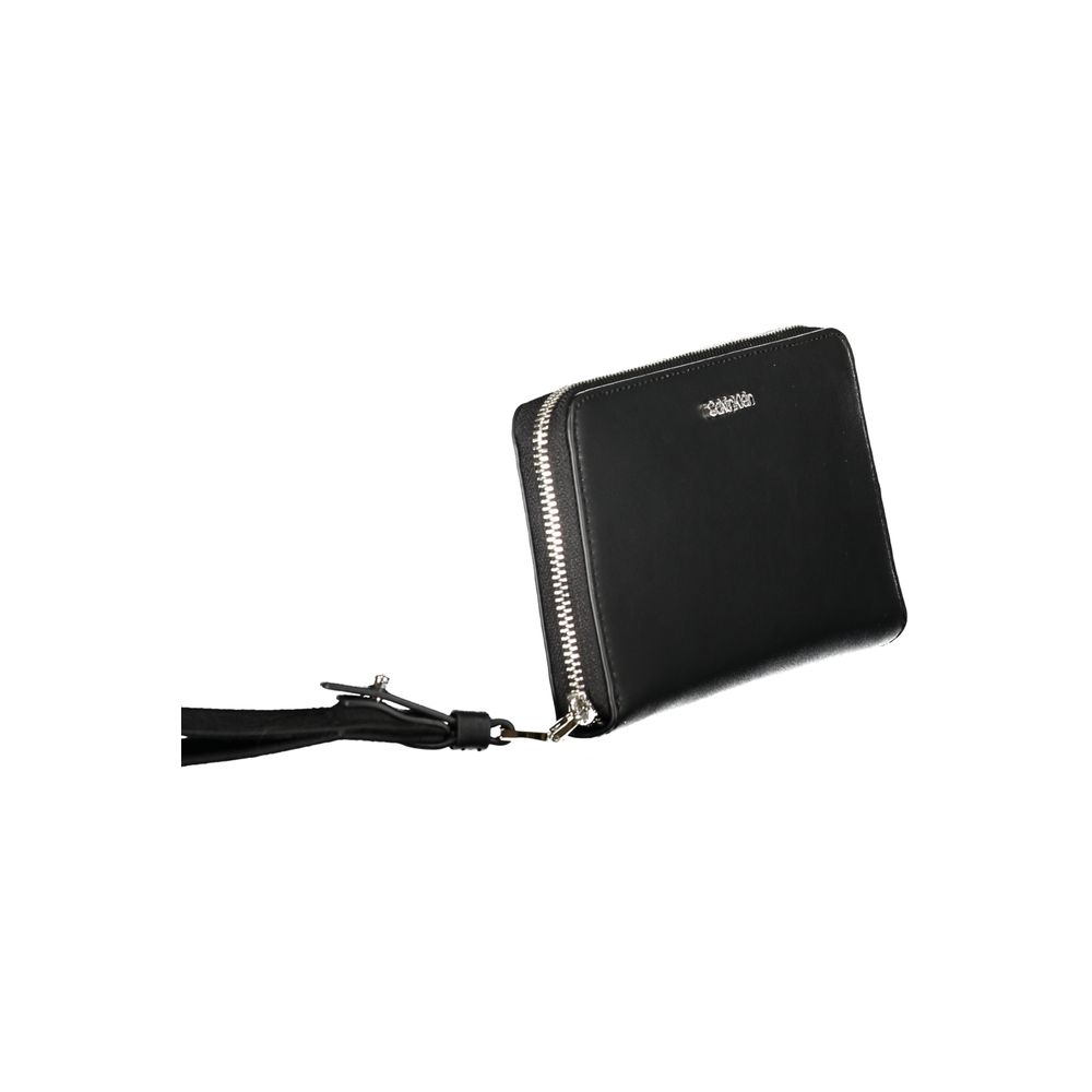 Cartera de polietileno negra