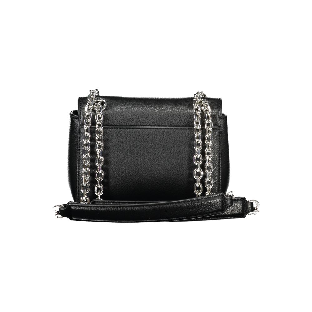 Sac à main noir en polyéthylène pour femme