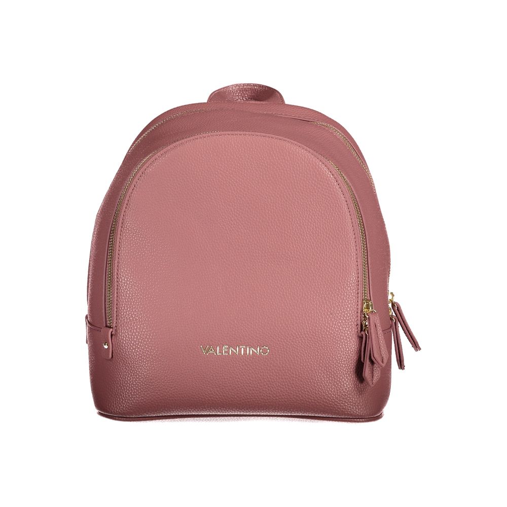 Sac à dos en polyéthylène rose