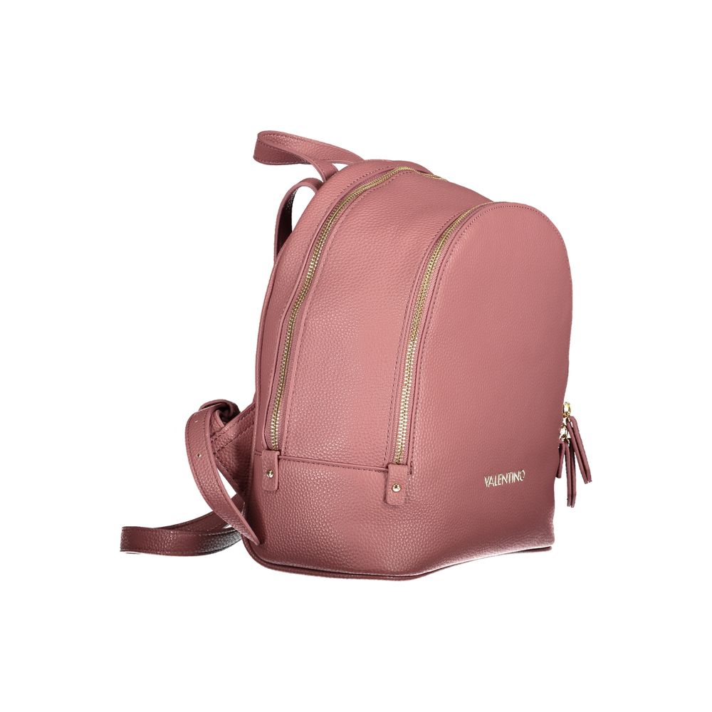 Sac à dos en polyéthylène rose
