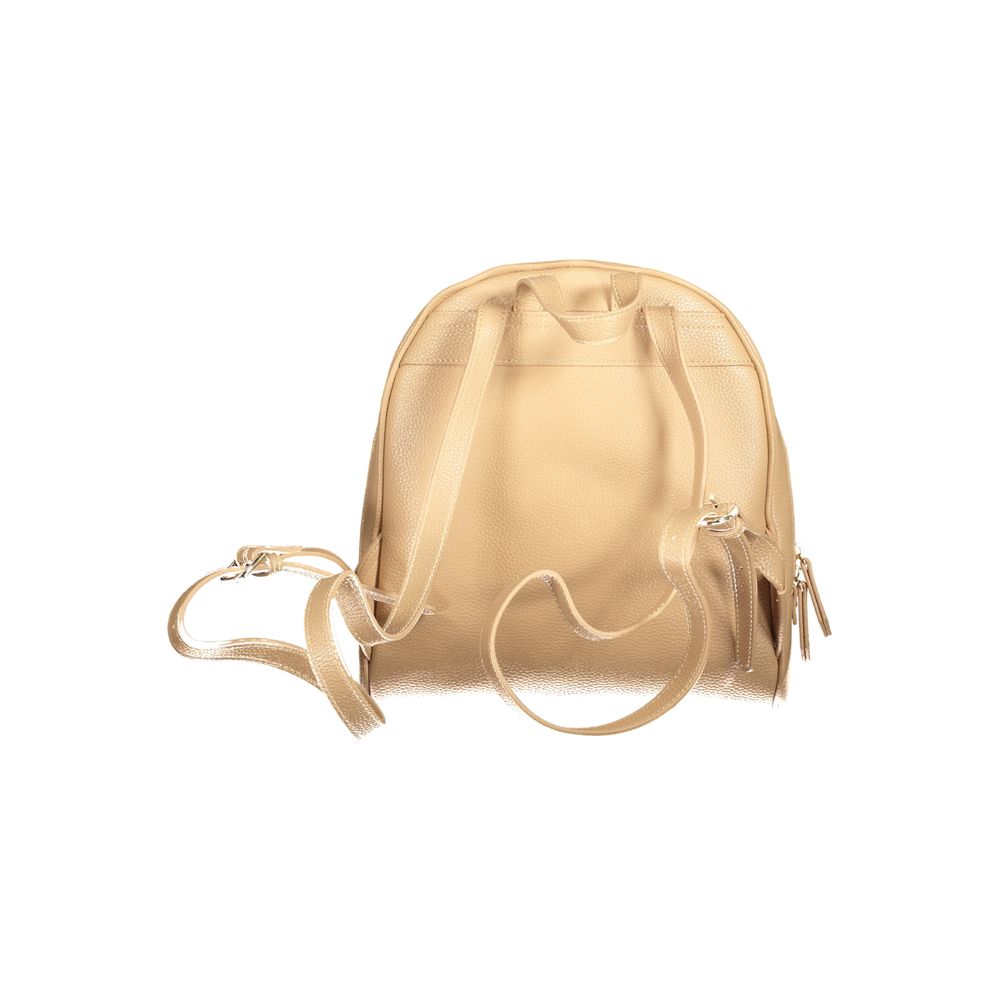 Sac à dos en polyéthylène beige
