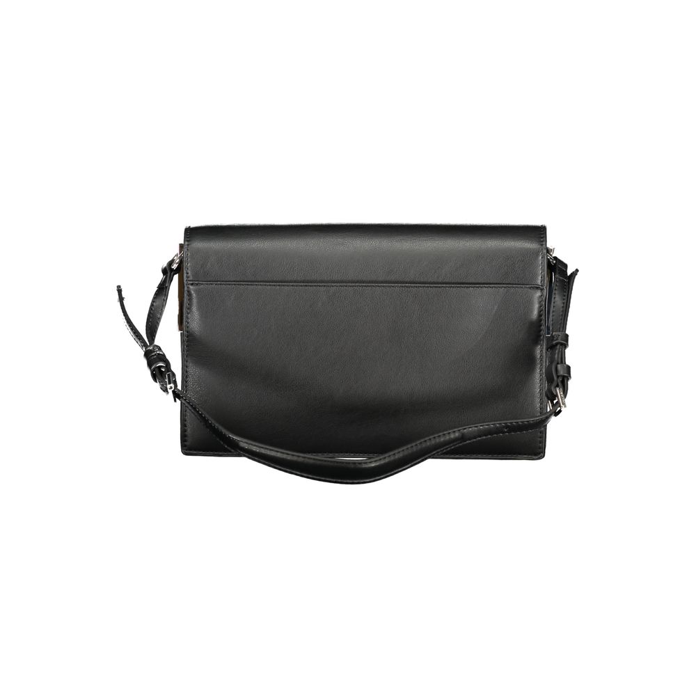 Sac à main femme en polyester noir