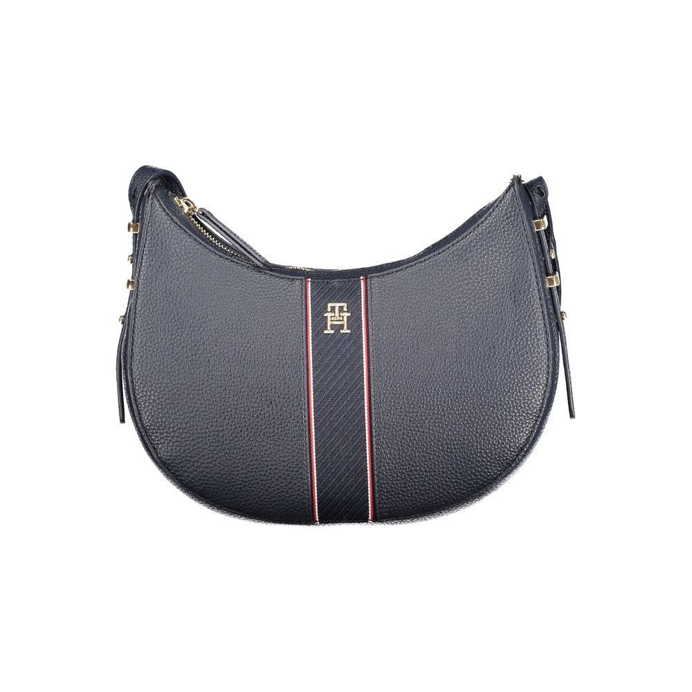 Sac à main bleu en polyéthylène pour femme