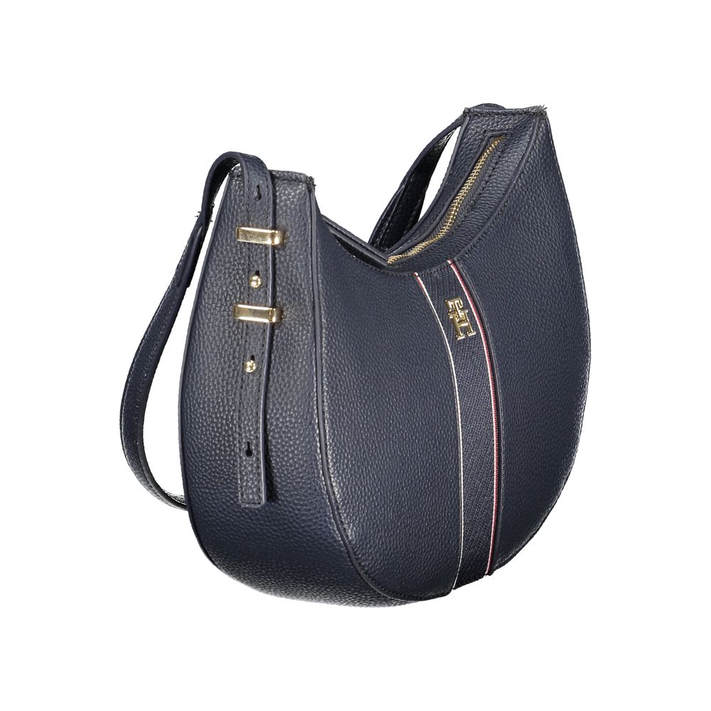 Sac à main bleu en polyéthylène pour femme